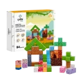 Magnetyczne kostki Dino 84 szt.